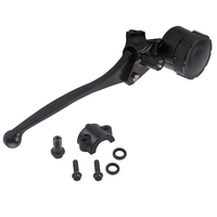 Einscheiben-Hauptbremszylinder 9/16 Bohrung kompatibel für Kawasaki KH KZ H1 H2 Z1 S2 S3