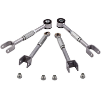 Einstellbar Sturz Arm Ausrichtung der Zehentraktion kompatibel für Nissan 350Z 2009 hinten