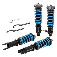 Einstellbares Gewindefahrwerk Federbein Kompatibel für Honda Civic EE EF SH 87-91 CR-X Integra