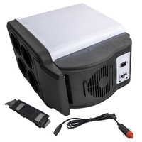 Elektrische Kühlbox 6 L Reise Camping Mini Kühlschrank 12V Autokühlschrank Reise