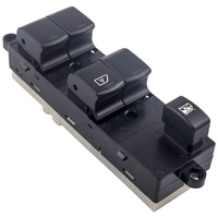 Elektrischer Fensterheber Schalter kompatibel für Nissan Navara D40 Qashqai J10 25401EB30B
