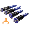 Fahrwerk Gewindefahrwerk kompatibel für Nissan Fairlady Z 300ZX Z32 90-96 absorber Autoteil