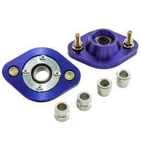 Federbeinlager Domlager Hinten kompatibel für BMW E36 M3 318 320 Uniball Mortorsport Blau
