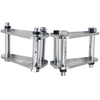 Federschäkel Extended Shackles Lift Kit kompatibel für Toyota Land Cruiser 1990-1999