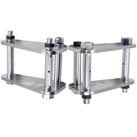 Federschäkel Extended Shackles Lift Kit kompatibel für Toyota Land Cruiser 1990-1999