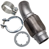 Flexrohr/Reparatursatz Diesel Partikelfilter DPF kompatibel für BMW 1er 3er 5er N47 D20