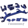 for EZGO Electric Golf Cart 1994-2001 3 Bolt Pattern 6 inch Drop Axle Lift Kits