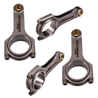 Forged 4340 Pleuel kompatibel für Mitsubishi Mirage Colt 4G15 131/18mm Con Rod Rods ARP mbd