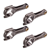 Forged H-Beam Connecting Rods kompatibel für Honda K20A3 138.5mm Conrod Bielle ARP 2000