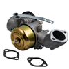 Für Briggs Stratton Vergaser 491026 491031 490499 281702 12HP Motor + 2 Dichtung