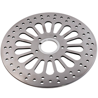 Für Harley 1984 - 2013 11.5 inch Stainless Steel Super Spoke Front Brake Rotor Rotors Disk