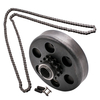 Für Predator 212cc 6, 5 PS Zentrifugalkupplung 3/4 and Bohrung 12 Zahn 35 Kette 5 Fuß