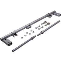 Front Competition Traction Bar Fit kompatibel für Acura 90-93 Integra Für Civic 1988-1991