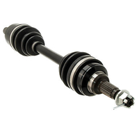 Front Complete CV Joint Axle kompatibel für Honda 93-00 TRX 300 Fourtrax 4x4 ATV-Single neu