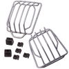 Front Turn Signal Corner Light Guard Cages Cover kompatibel für Mercedes W463