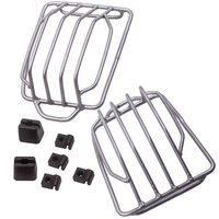 Front Turn Signal Corner Light Guard Cages Cover kompatibel für Mercedes W463