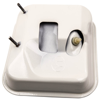 Fuel Gas Tank kompatibel für Honda GX160 5.5HP GX200 6.5HP 17510-ZE1-030ZA 17510-ZE1-020ZA