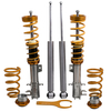 GEWINDEFAHRWERK Coilover für FIAT GRANDE PUNTO 199 Sportfahrwerk Absorber Strut