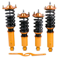 Gewindefahrwerk Golden kompatibel für MAZDA MX5 MX-5 I Roadster NA 24-stufig einstellbar