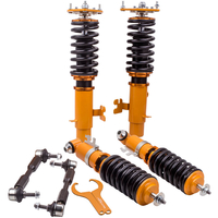 Gewindefahrwerk Kit kompatibel für Mini Cooper R56 2007-2013 Adj Höhe Shock Absorbers Fahrwerk