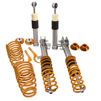 Gewindefahrwerk kompatibel für Fiat 500 kompatibel für Abarth 312 Panda Mk2 Bj. 07- Coilover YLMDE
