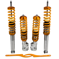 Gewindefahrwerk kompatibel für VW GOLF 2,  3 JETTA Vento Cabrio kompatibel für Seat Toledo Coilover ZJWDV