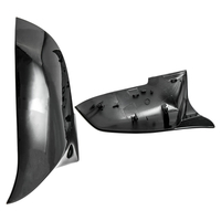 Glänzend Spiegelkappen kompatibel für BMW 1er F20 F21 118d F22 220d 3er F30 F31 F34 F36