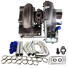 GT2871 GT2860 T25 Flansch Turbolader Wasser-Ölgekühlt 1, 8 - 3, 0L +Rohrensatz