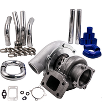 GT35 GT3582 Turbo kompatibel für Ford Falcon BA / BF XR6 FPV F6 2, 5 "64 mm Ladeluftkühlerrohr