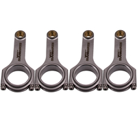 H-Schaft Pleuel kompatibel für Fiat Coupe 2.0L 16V Turbo Connecting Rod Rods Bielle ARP TÜV