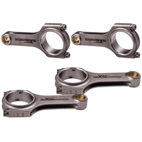 H-Schaft Pleuel kompatibel für Nissan 200SX SR20 SR20DET Bielle Connecting Rods ARP 2000