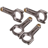 H-Schaft Pleuel kompatibel für Opel Ascona B CIH Motor 136.5mm Conrod Bielle Connecting Rod