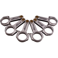 H-Schaft Pleuel kompatibel für Porsche 911 3.2 3.3 127mm Conrods Bielle ARP2000 TÜV TOP