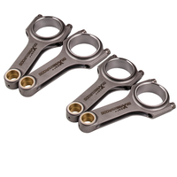 H-Schaft Pleuel kompatibel für Toyota C-HR 1.2L 8NR-FTS VVT-iW Turbo I4 connecting rods