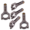 H-Schaft Pleuel kompatibel für Volvo 850 T5 Turbo V70 S70 2.3L B5234T Conrod ARP 2000 TÜV