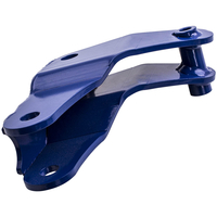 Halter HD Panhardstab kompatibel für Dodge Ram 2003-2008 2500 3500 4WD 4X4 Blau