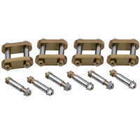 Heavy Duty Blattfeder-Aufhängung Schäkel Kit für Tandem-Achs-LKW / Anhänger