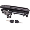 Heckklappe Griff Schloss + 2x Schlüssel kompatibel für VW Golf 3 4 Polo Lupo Caddy Sharan