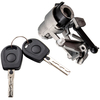 Hecklappenschloss + 2x Schlüssel kompatibel für VW Golf IV Lupo kompatibel für Seat Arosa 1J6827297G