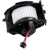 Heizungsgebläse Gebläsemotor kompatibel für Audi a6 4f c6 Bj 04-11 4f0820020a Mat