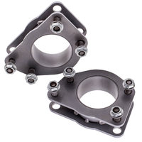 Höherlegungskit 2, 5 zoll vorne Leveling Lift Kit kompatibel für Jeep Liberty KJ KK kompatibel für Dodge Nitro