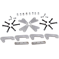 Höherlegungskit 2" vorne + hinten kompatibel für Polaris Ranger 570 900 1000 2013-2018