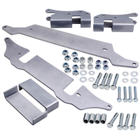 Höherlegungskit 3 zoll-5 zoll vorne + hinten kompatibel für Polaris RZR 1000 XP / XP High Lifter