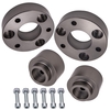 Höherlegungskit Leveling Lift Kit 2, 5 zoll Vorne + 2 zoll Hinten kompatibel für Dodge Ram 1500 4x4
