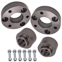 Höherlegungskit Leveling Lift Kit 2, 5 zoll Vorne + 2 zoll Hinten kompatibel für Dodge Ram 1500 4x4
