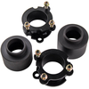 Höherlegungskit Lift Kit kompatibel für Chevrolet Trailblazer 02-09 4WD 2 Zoll/2.5 Zoll
