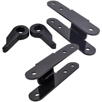 Höherlegungskit Torsion Keys Shackles kompatibel für Chevrolet S10 Blazer kompatibel für GMC S15 4WD 1982-