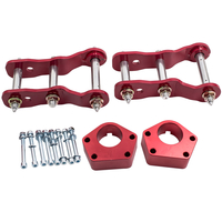 Hinten Federschäkel Ball Joint Spacer Lift Kit kompatibel für Toyota Hilux LN107 LN166