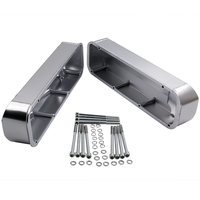 Hochwertige Aluminium-Ventilabdeckung für BBF 429 460 V8 Motor inkl Schrauben