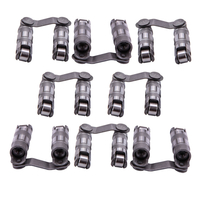Hydraulic Roller Lifter kompatibel für Chevy kompatibel für Chevrolet Big Block BBC 454 402 Retro-Fit MBDE